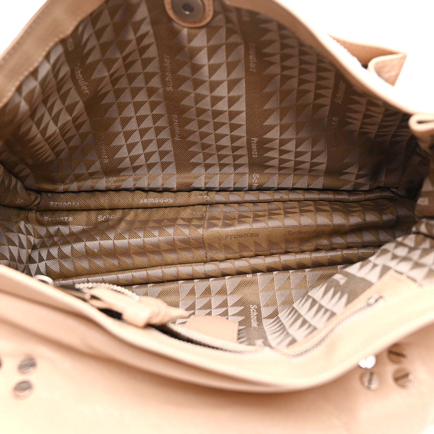Lambskin Medium PS1 Satchel Nude