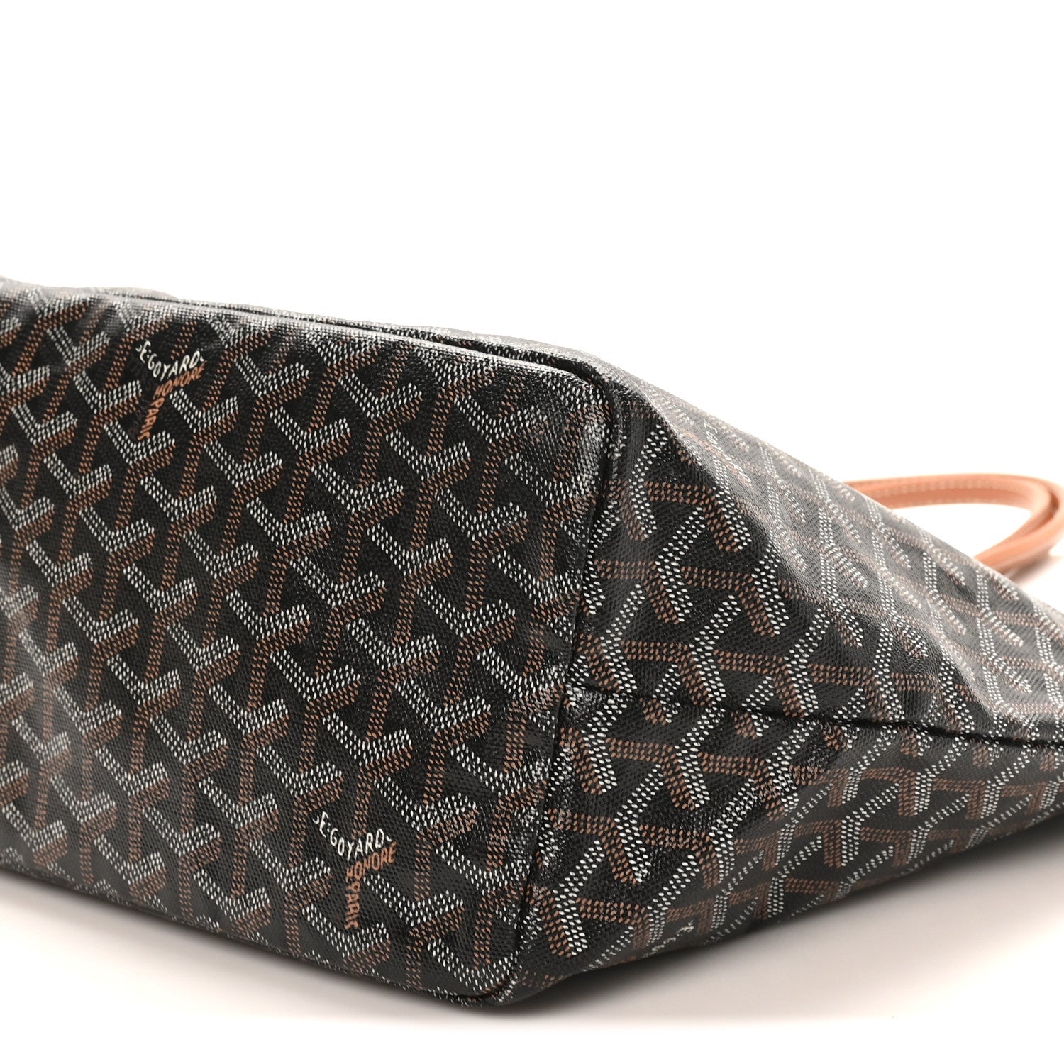 Goyardine Saint Louis PM Black Gold