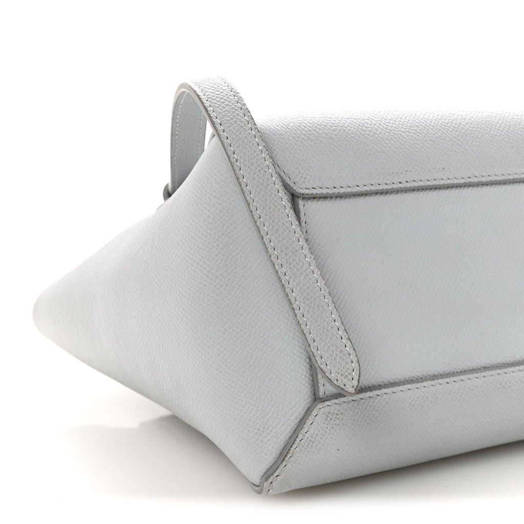 Grained Calfskin Micro Belt Bag Cloud