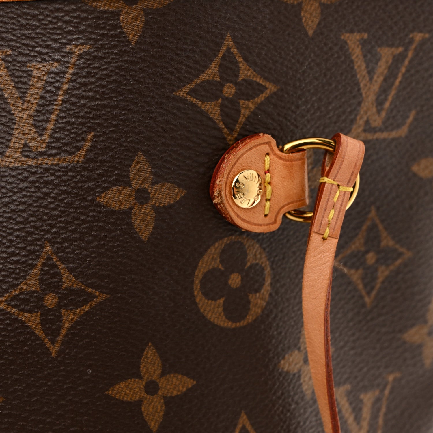 Monogram Neo Neverfull MM Cherry