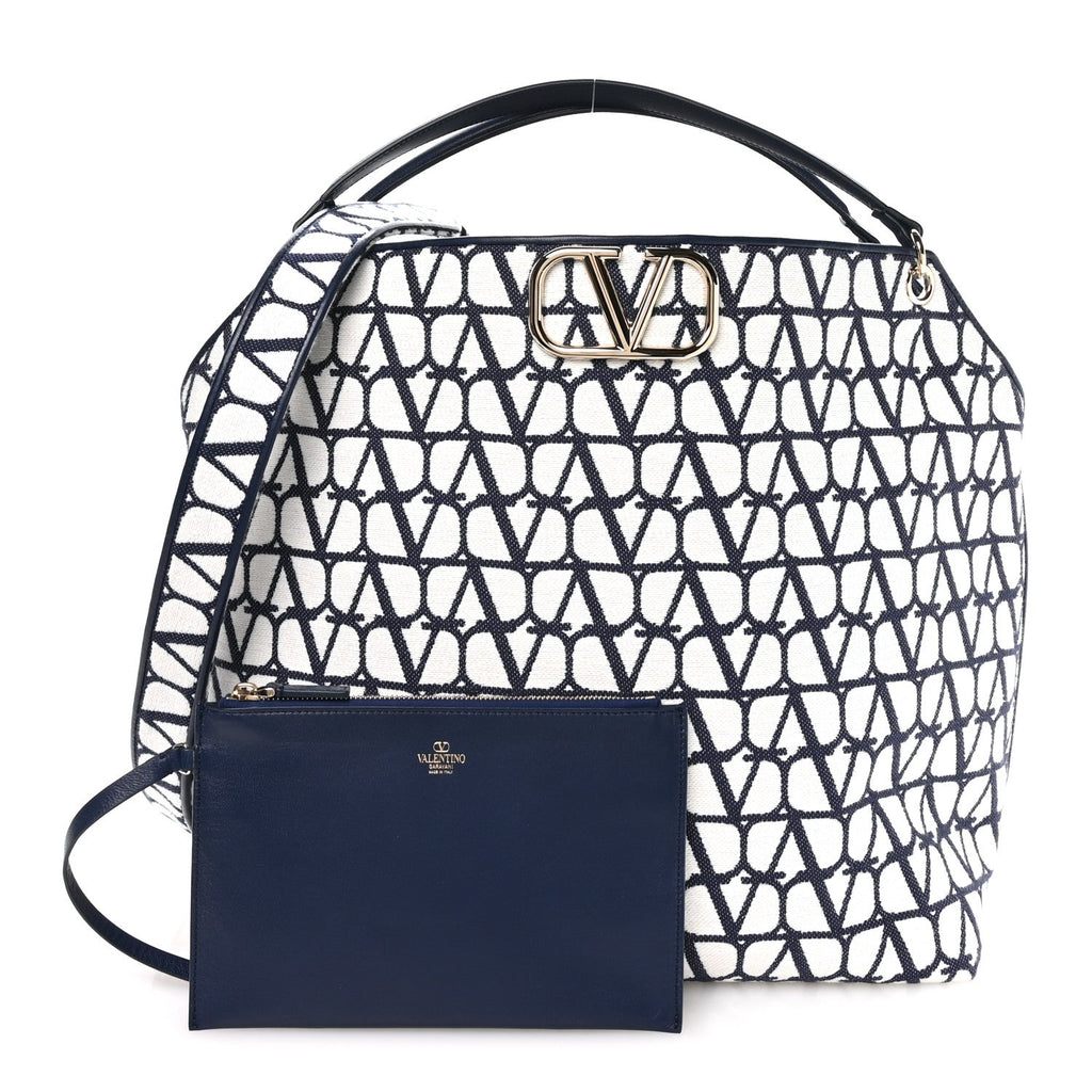 Toile Iconographe Vlogo All In Shopping Bag White Worker