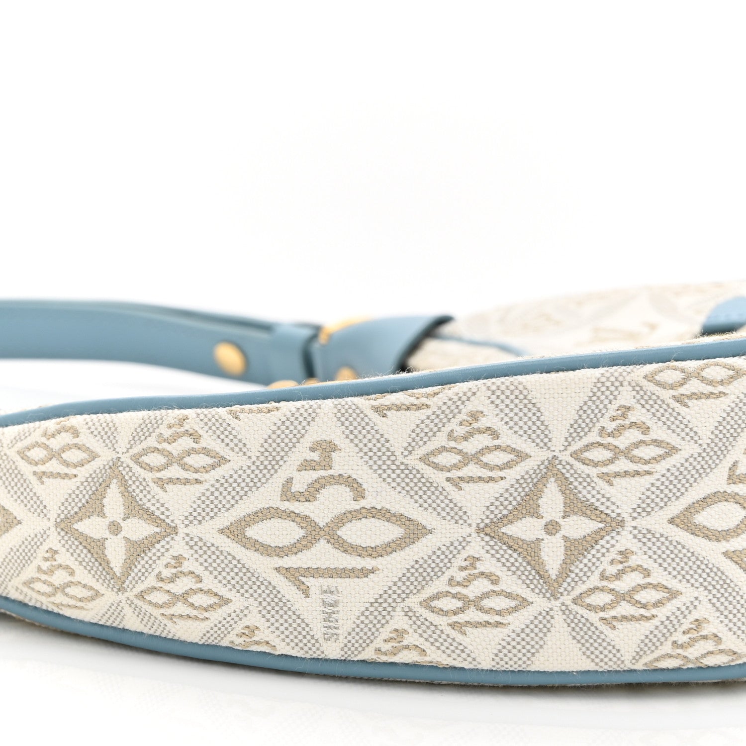 Jacquard Since 1854 Loop White Blue
