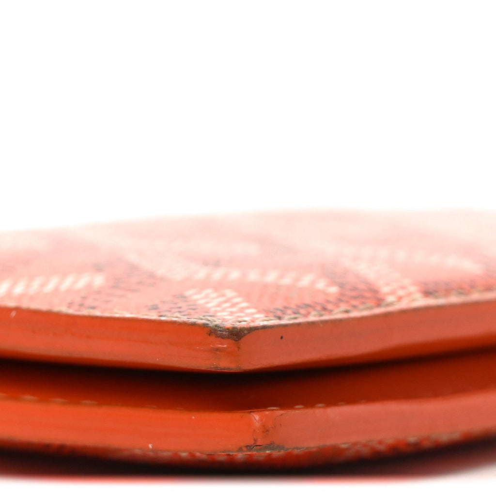 Goyardine Saint Pierre  Holder Orange