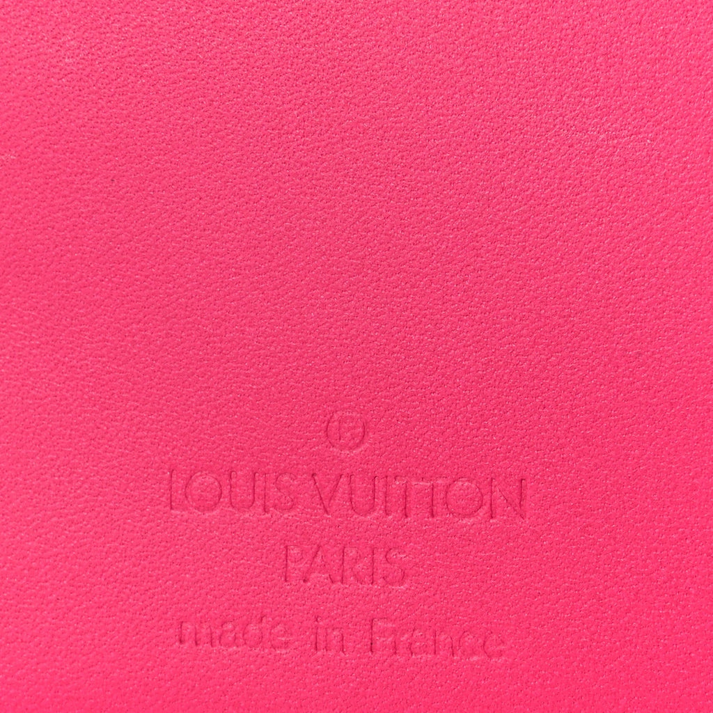 Vernis French Purse Wallet Fuchsia
