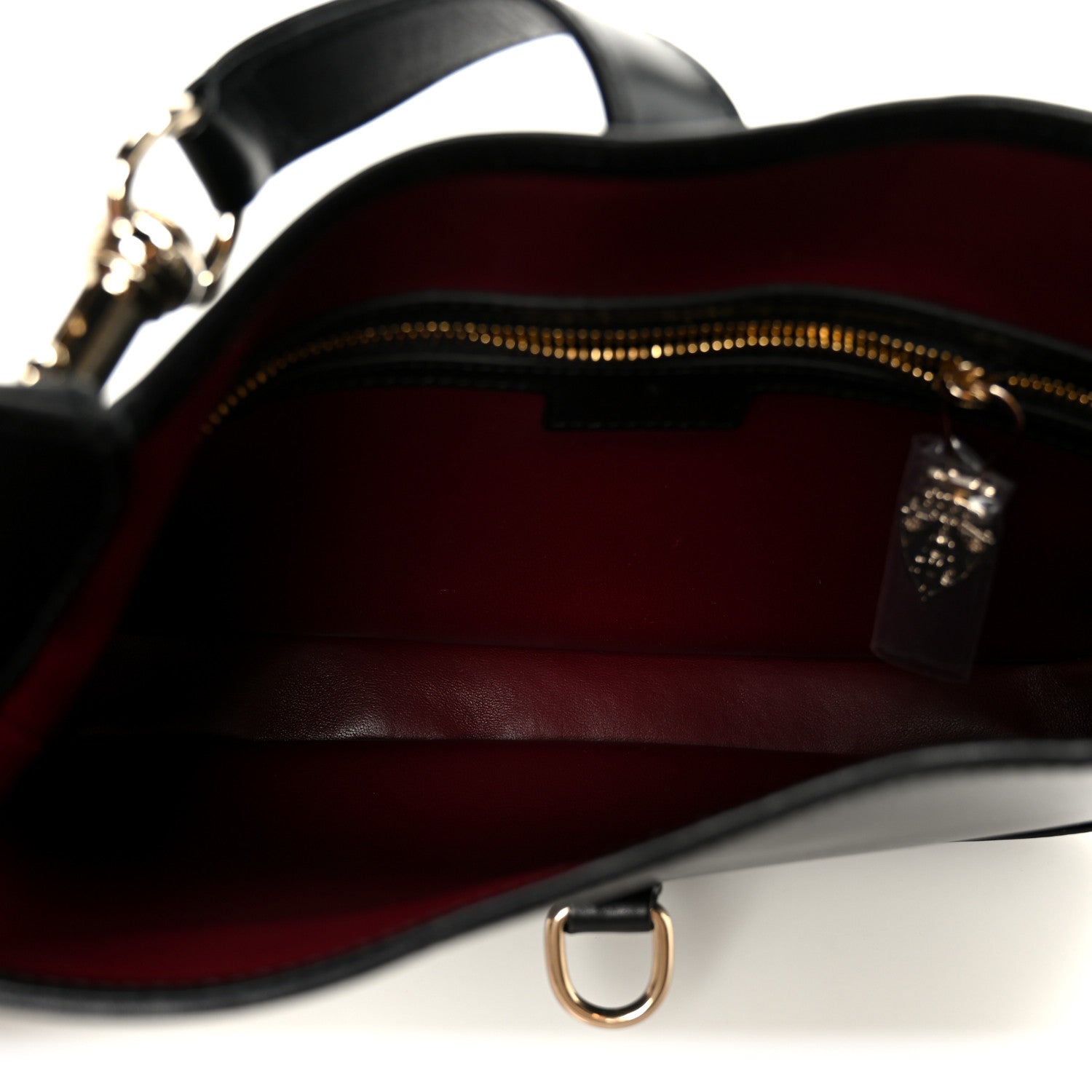 Boarded Dyana Lux Calfskin Medium Jackie 1961 Hobo Black