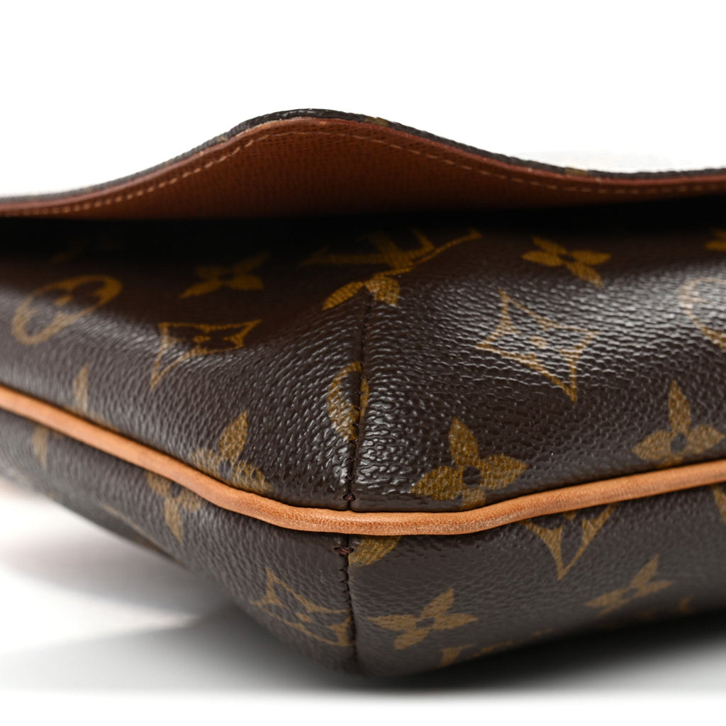 Monogram Musette Tango Long Strap