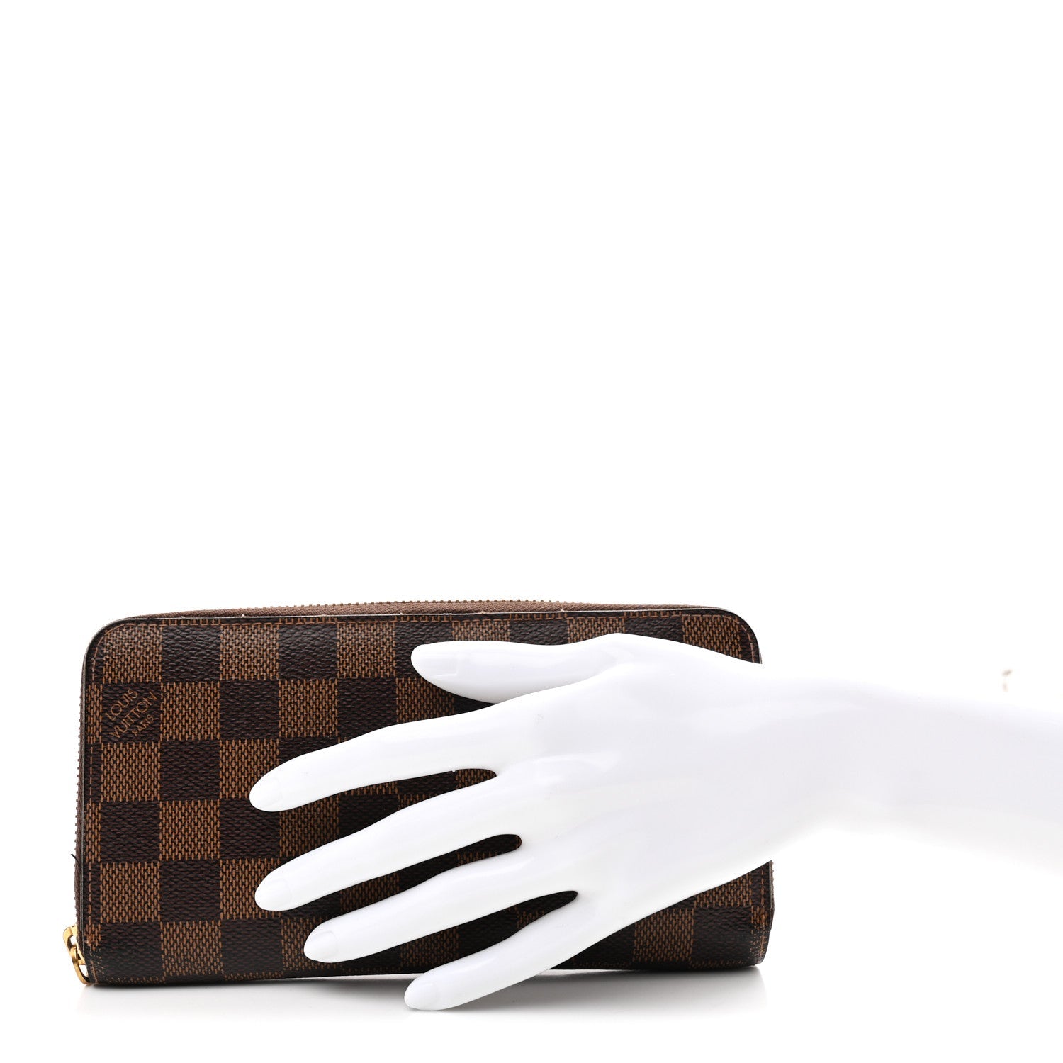 Damier Ebene Zippy Wallet