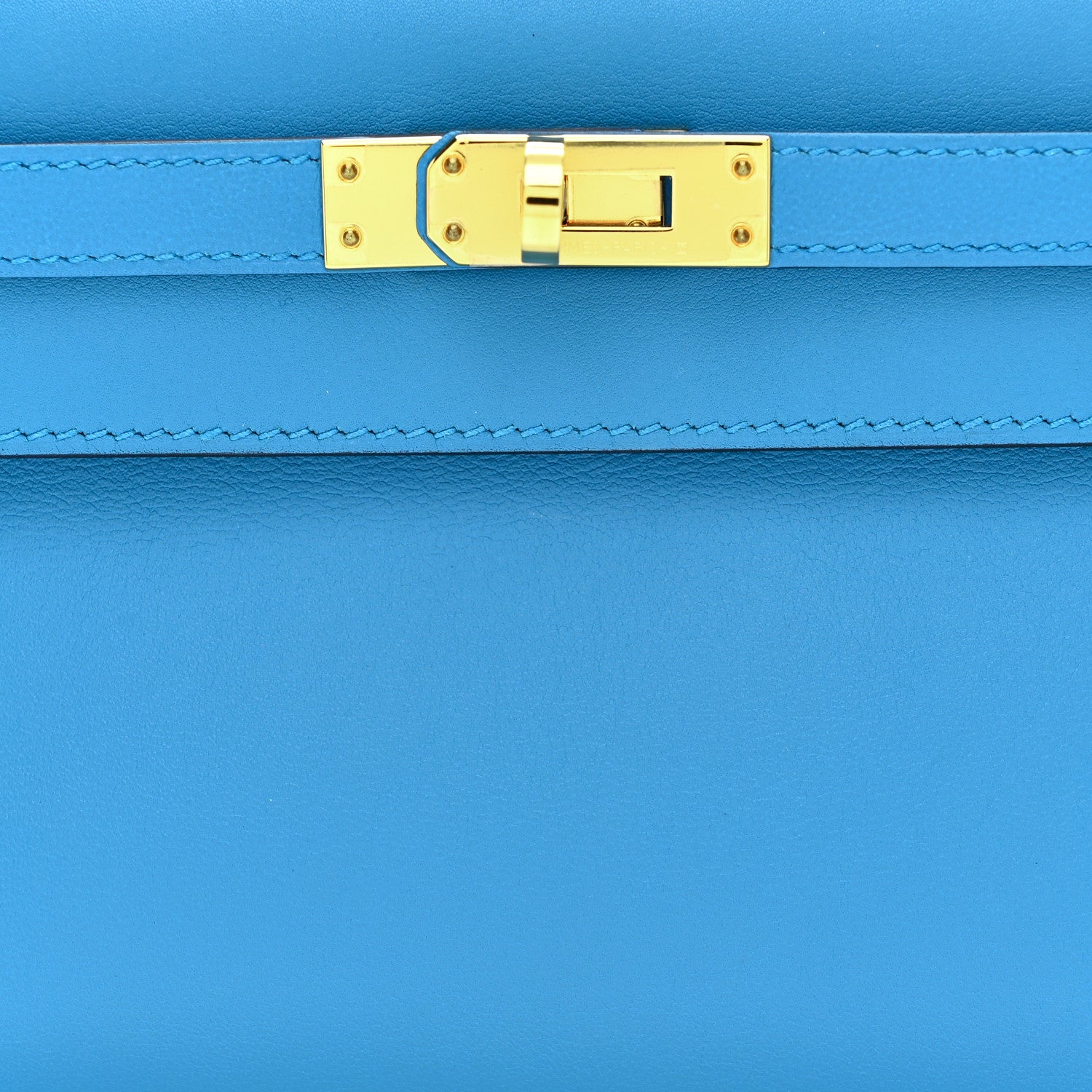 Swift Kelly Pochette Clutch Bleu Frida