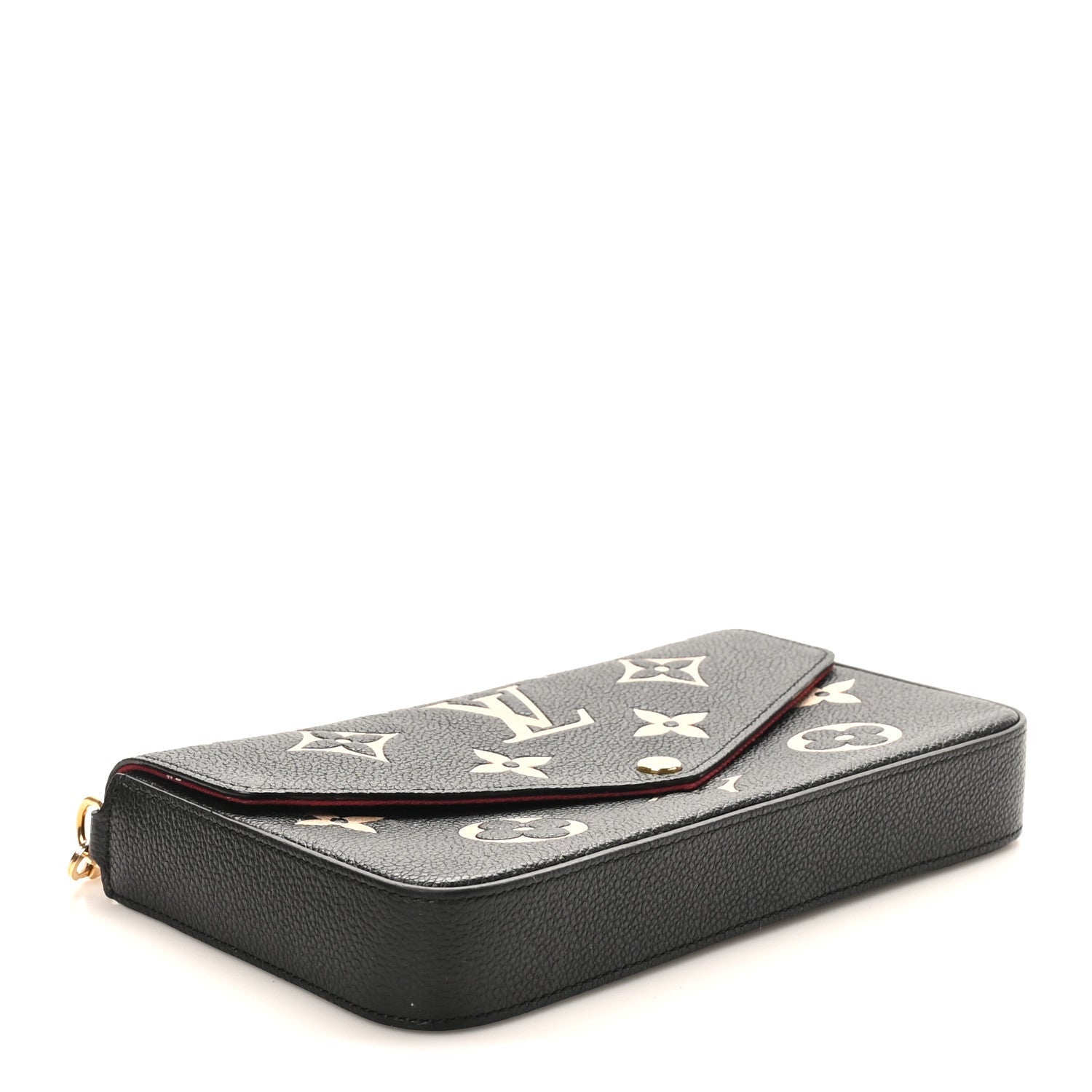 Empreinte Monogram Giant Felicie Pochette Black Beige
