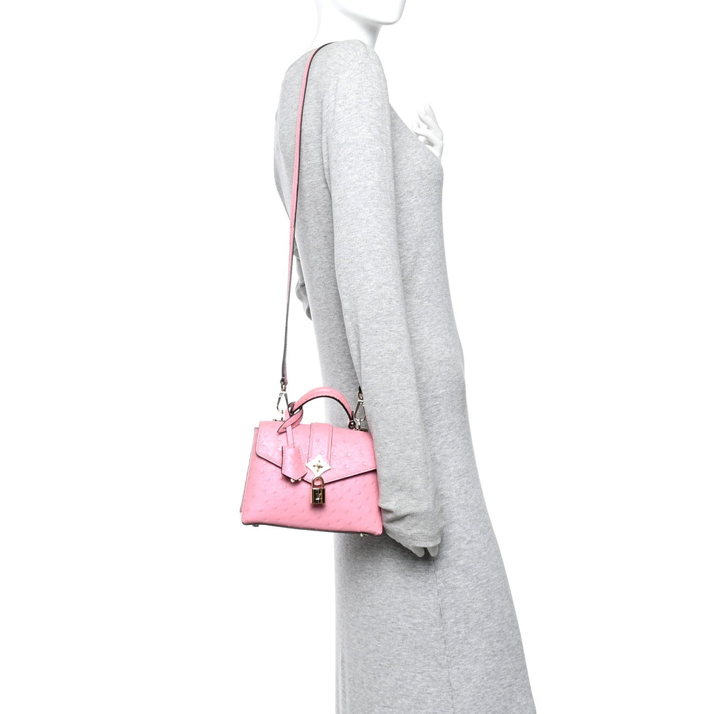 Ostrich Rose Des Vents Mini Pink