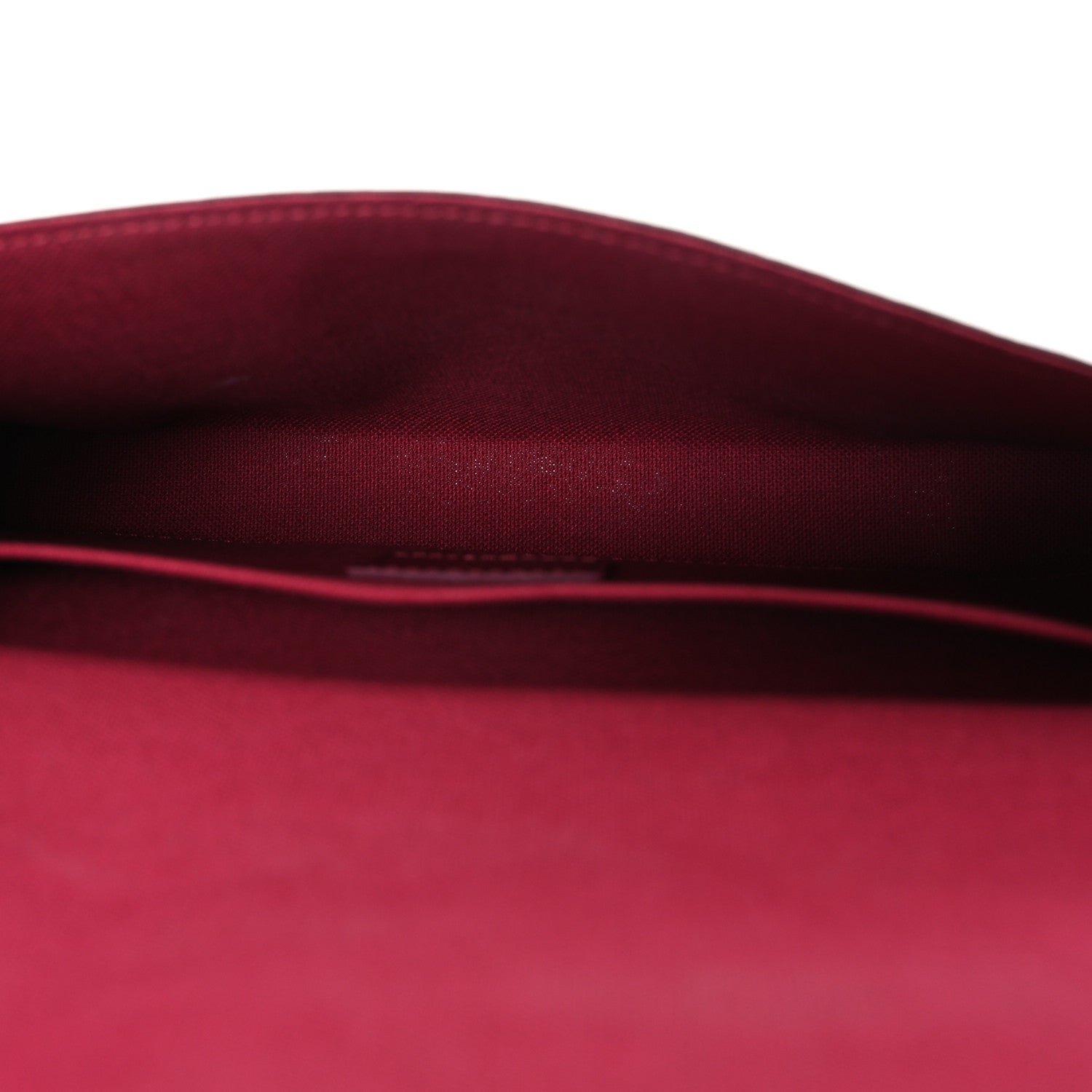 Monogram Pochette Felicie Chain Wallet Fuchsia