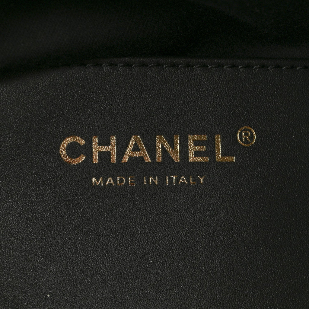 Caviar Quilted Mini Chanel 25 Handbag Black