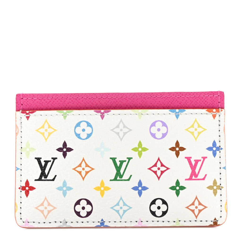 LV X TM Monogram Multicolor  Holder Kawaii Pink