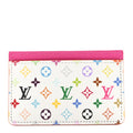 LV X TM Monogram Multicolor  Holder Kawaii Pink