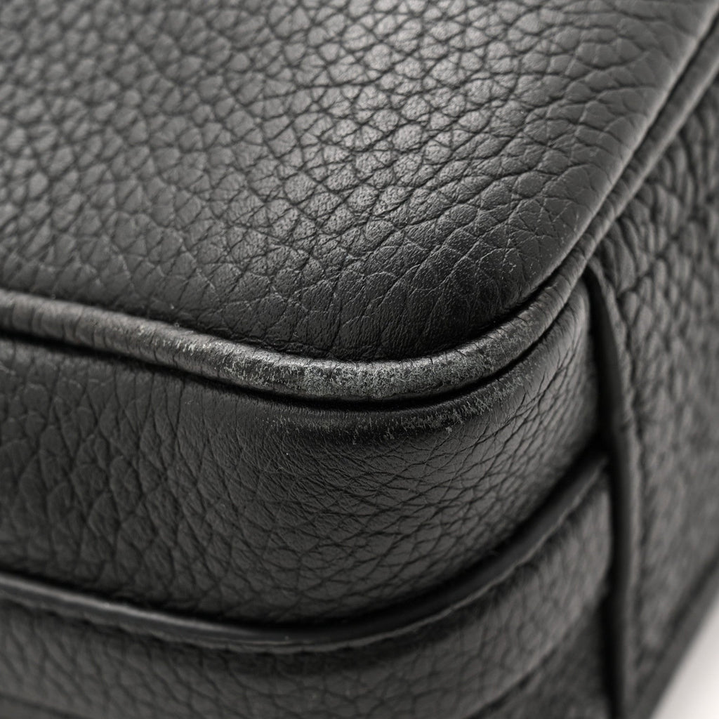 Taurillon Armand Briefcase Black