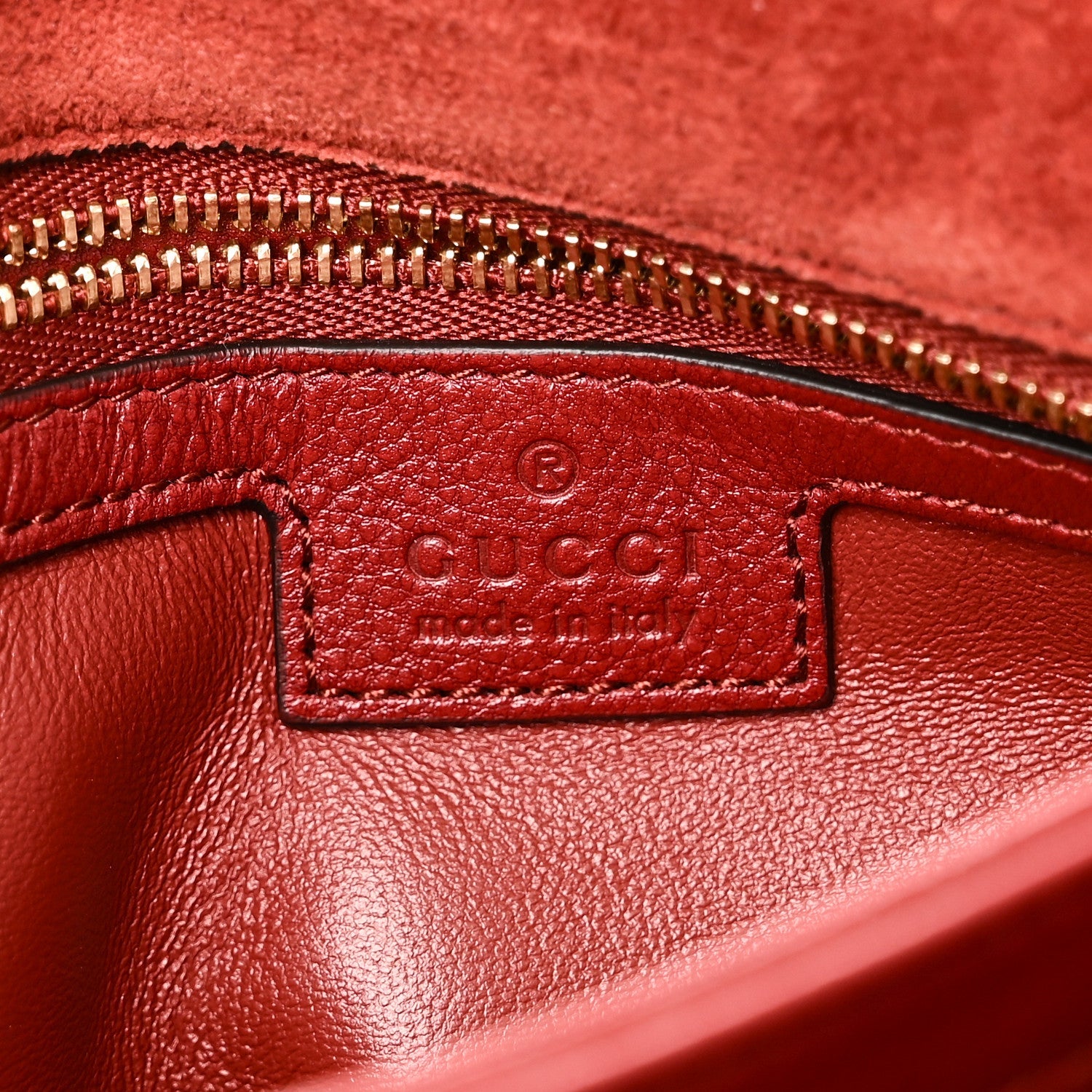 Suede Talco Roxy Calfskin Web Medium Blondie Shoulder Flap Bag Blondie Red