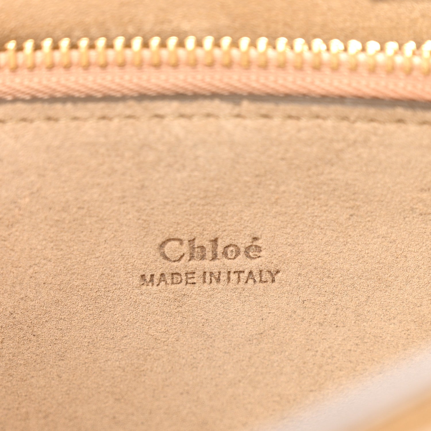 Calfskin Suede Medium Faye Shoulder Bag Motty Grey