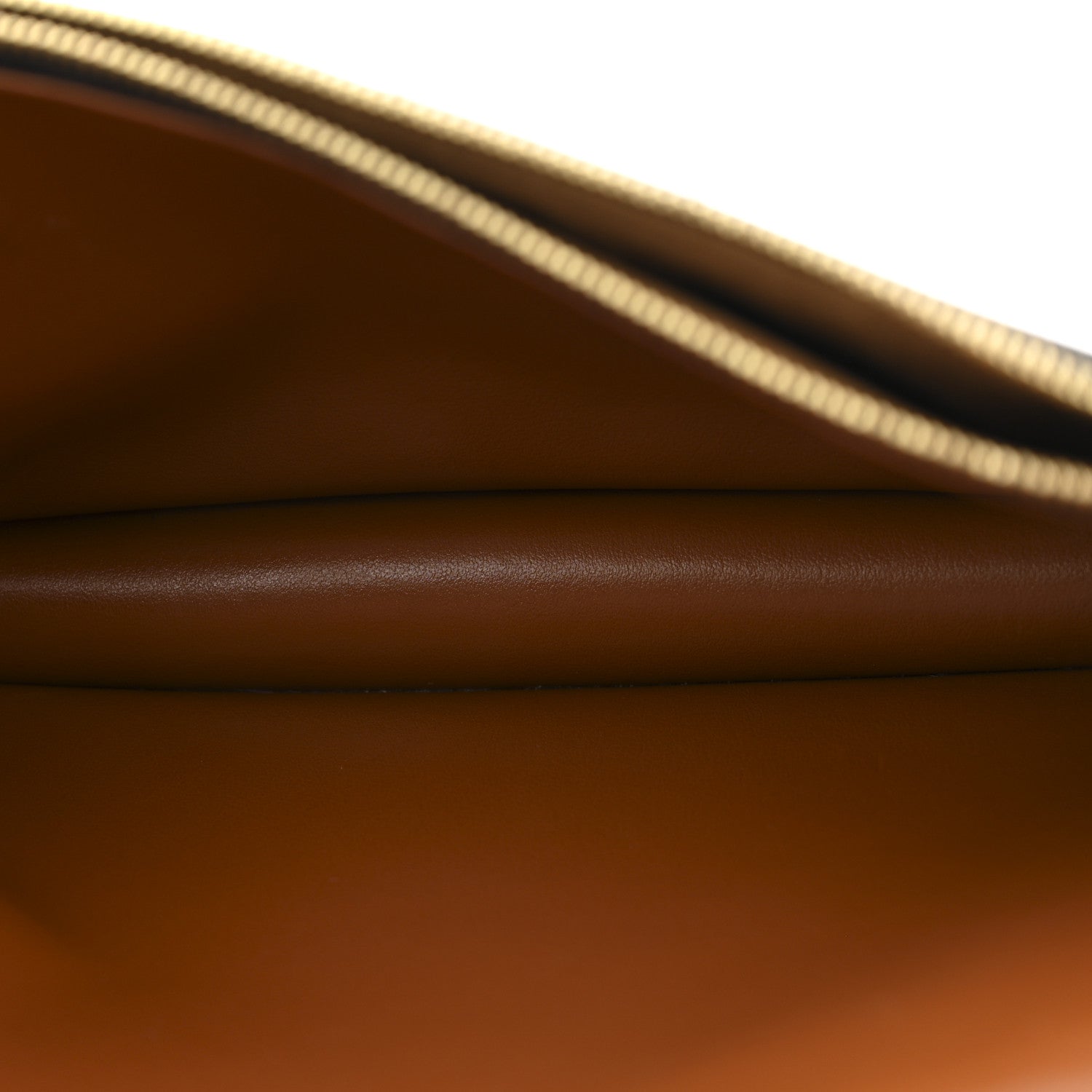 Triomphe Canvas Lambskin Wallet On Strap Tan