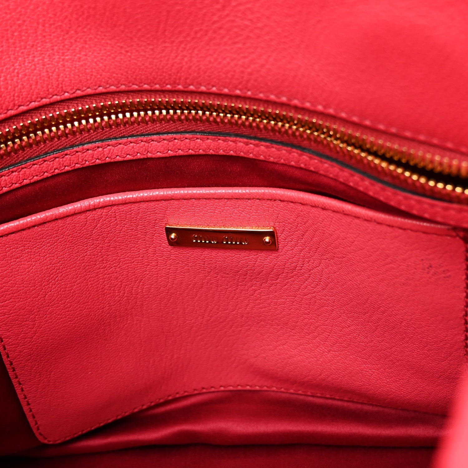 Goatskin Madras Top Handle Bag Fragola