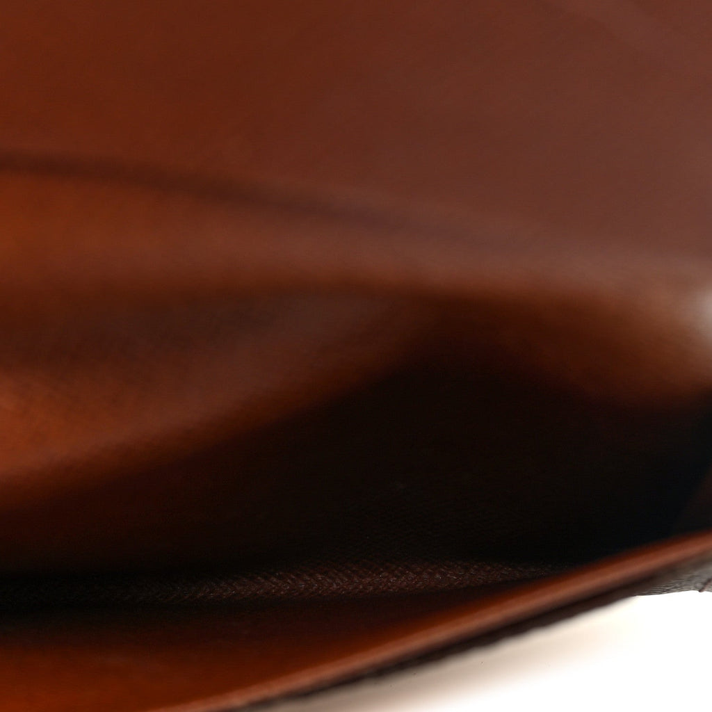 Monogram Envelope Business  Holder