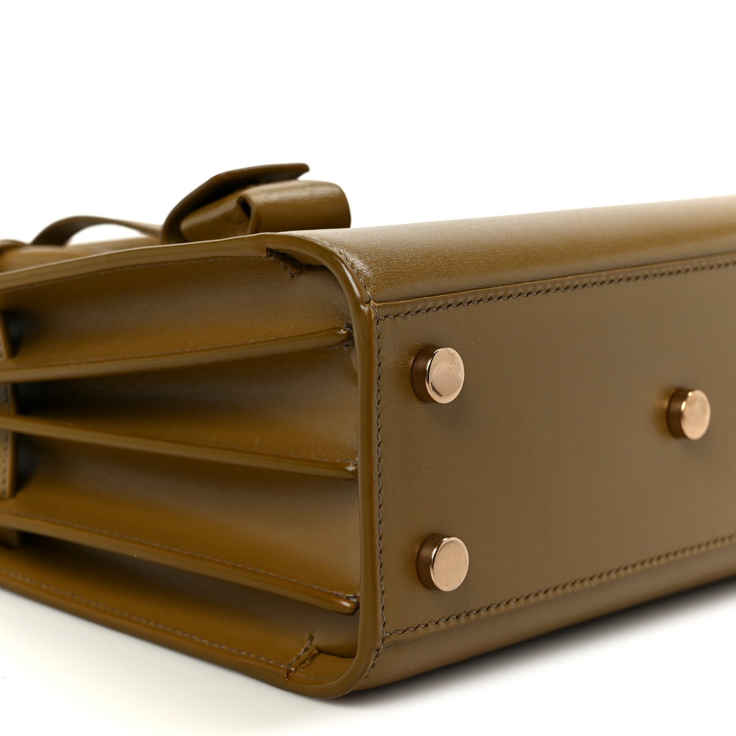 Calfskin Nano Supple Sac De Jour Green Ink