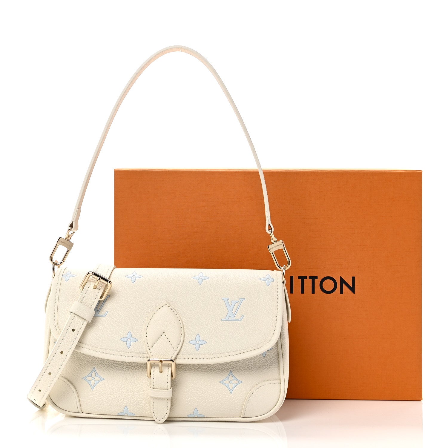 Empreinte Monogram Sweet Escape Diane Milky White Blue