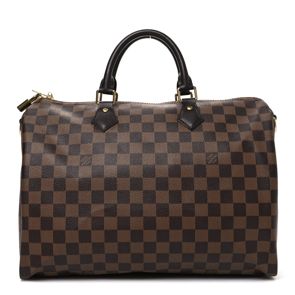Damier Ebene Speedy Bandouliere 35