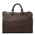 Damier Ebene Speedy Bandouliere 35