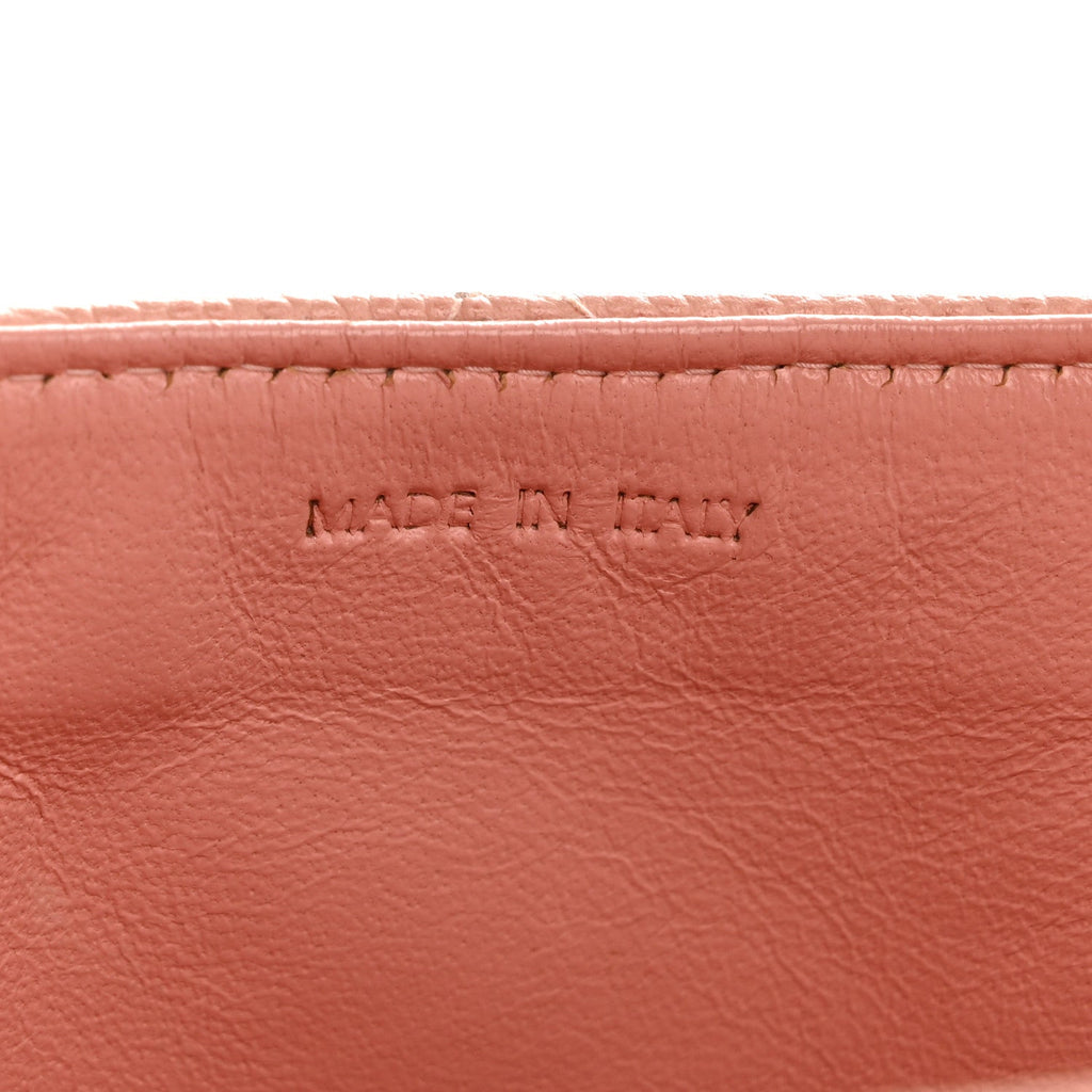 Caviar Quilted XL Jumbo Single Flap Light Pink