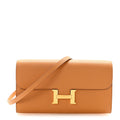 Evercolor Constance Wallet To Go Caramel