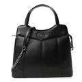 Calfskin Petite GG Medium Tote Bag Black