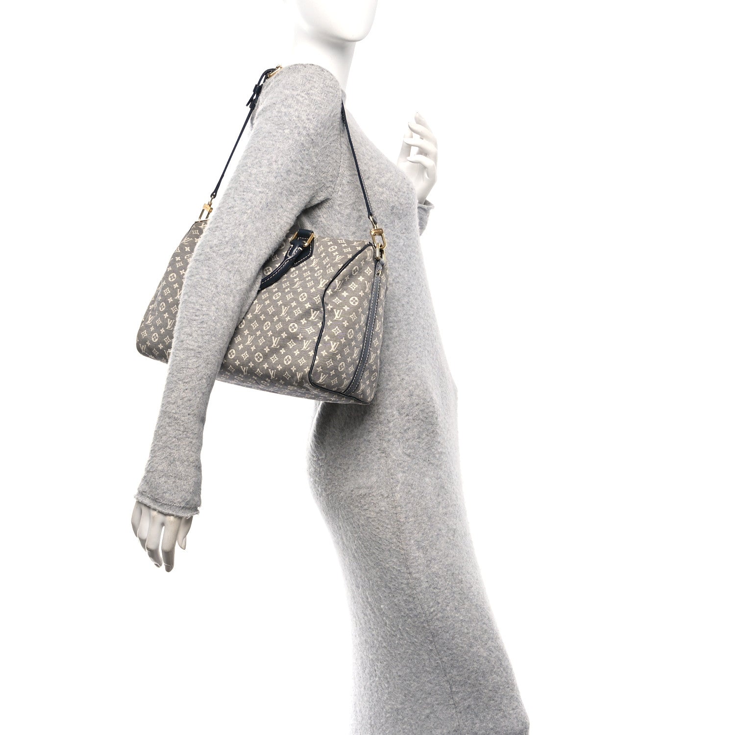 Monogram Idylle Speedy Bandouliere 30 Encre