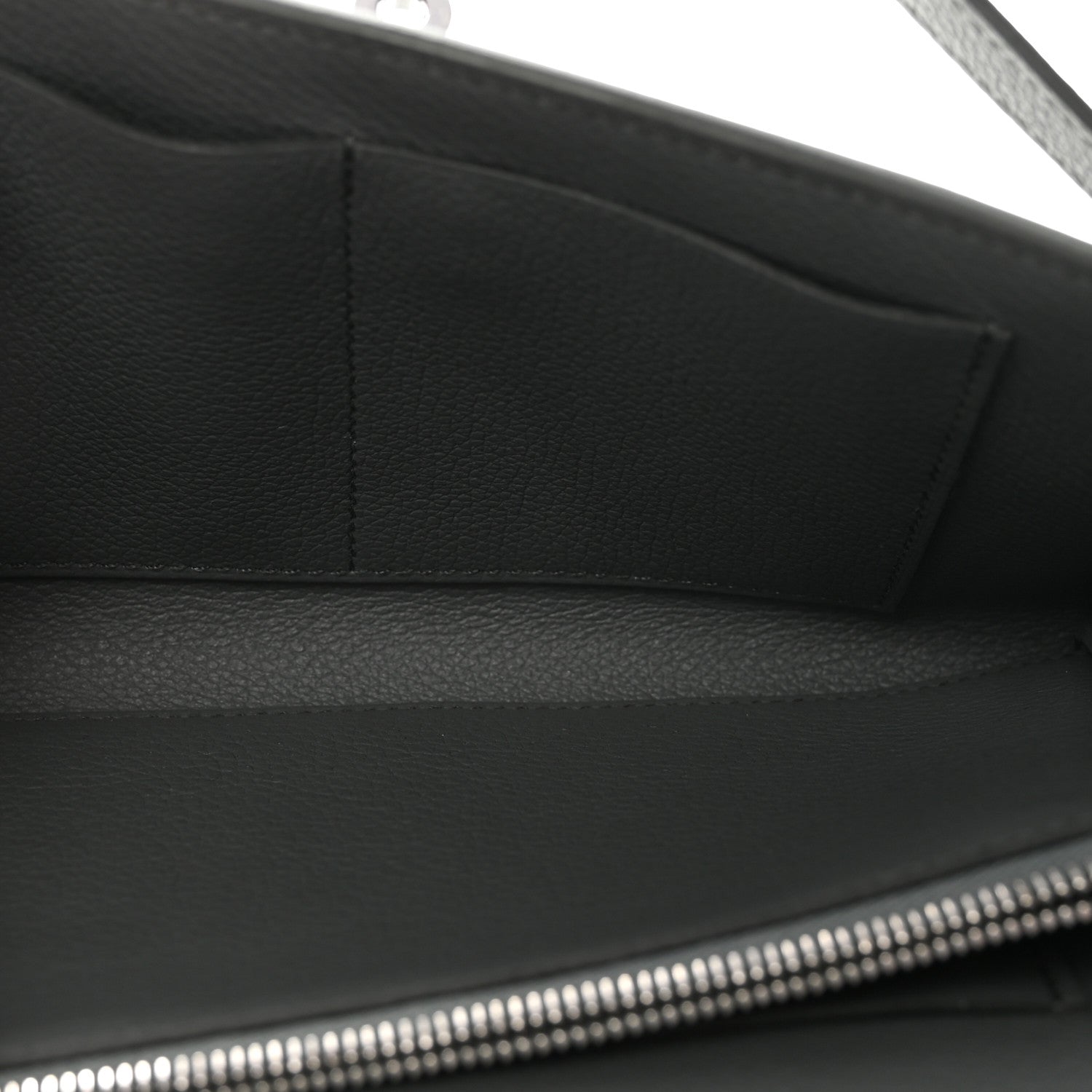 Evercolor Kelly Wallet To Go Vert Amande