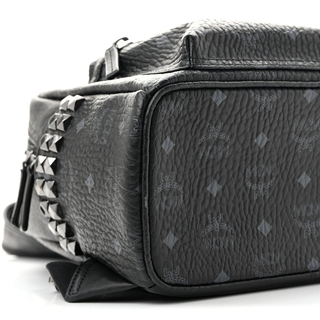 Visetos Small Side Stud Stark Backpack Black