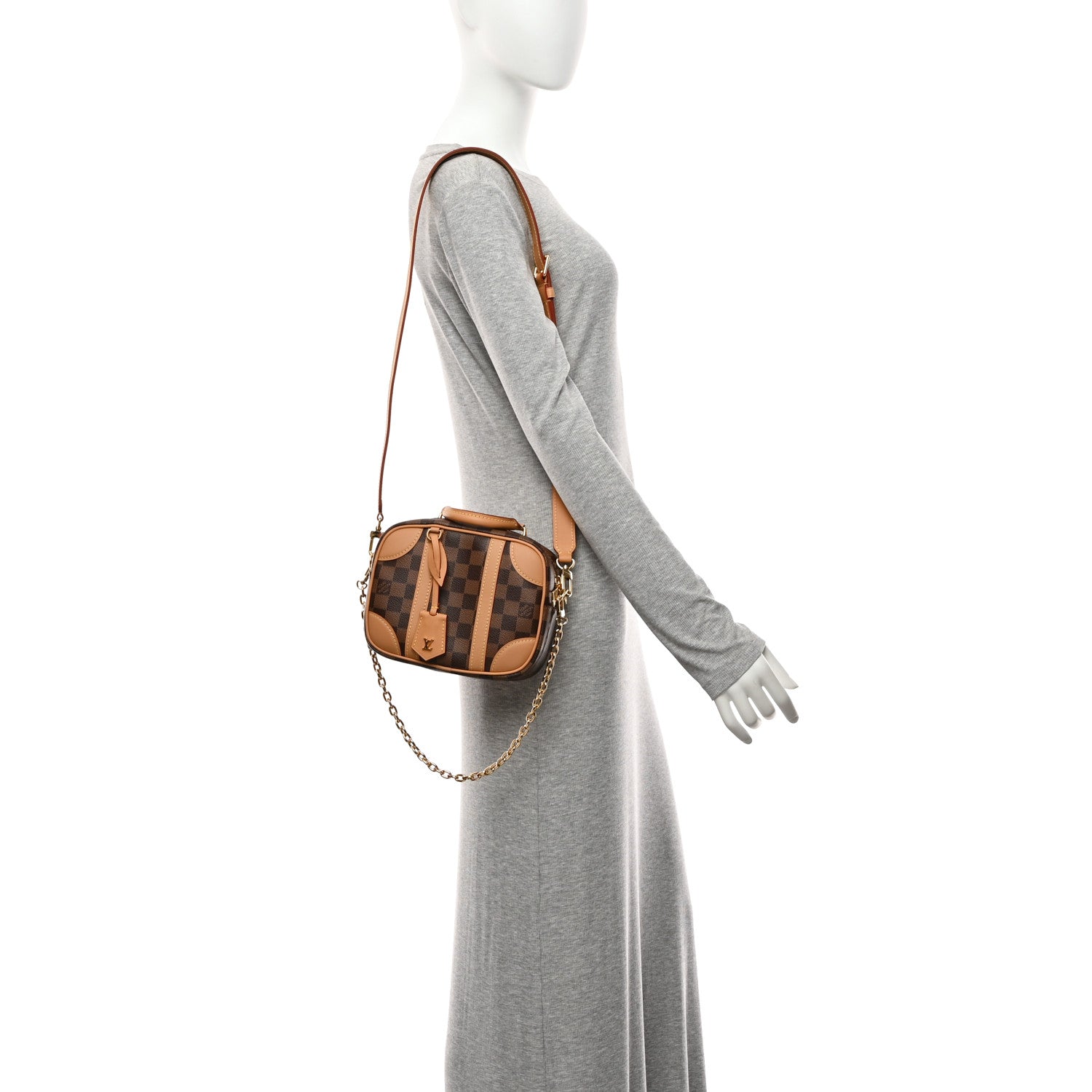 Damier Ebene Valisette Souple BB