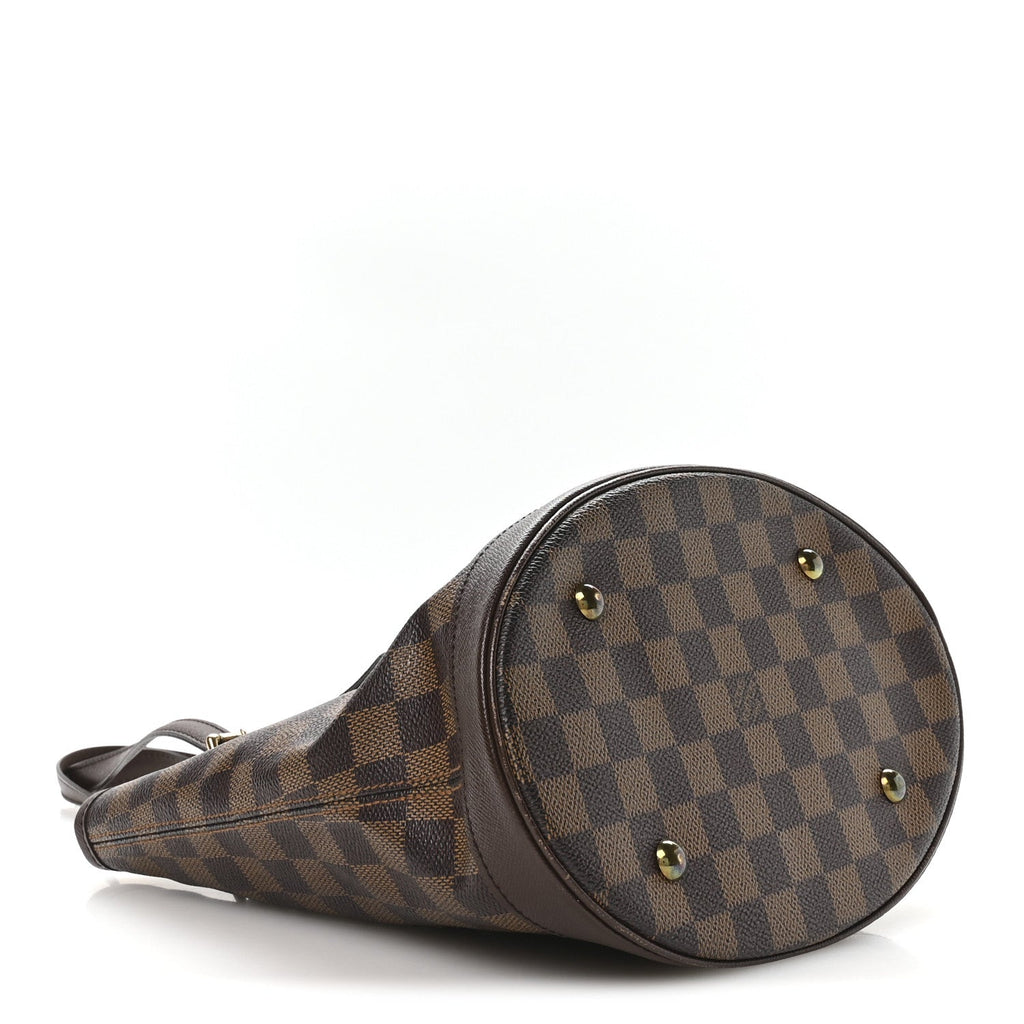 Damier Ebene Marais Bucket 23