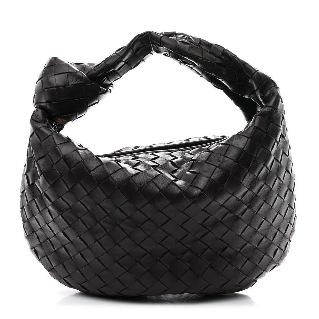 Nappa Intrecciato Teen Jodie Hobo Fondant