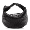 Nappa Intrecciato Teen Jodie Hobo Fondant