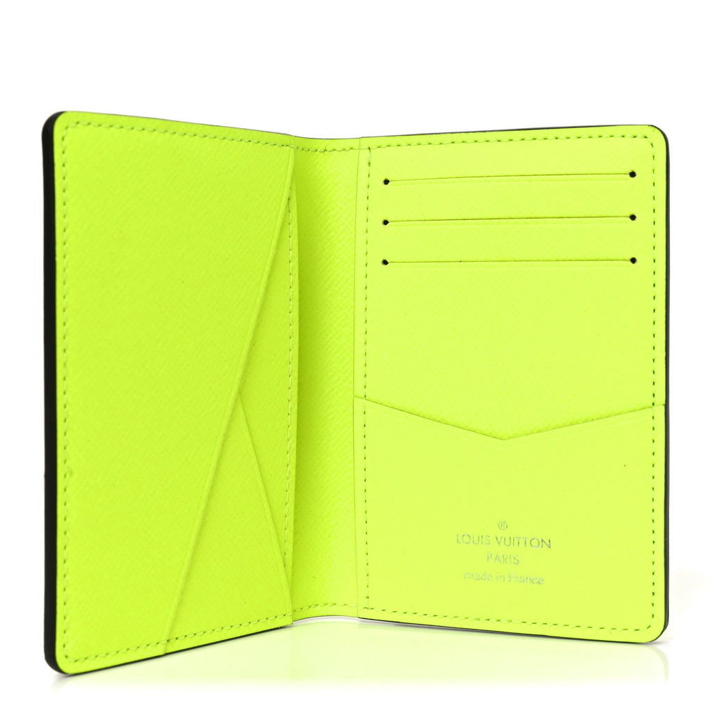 Taigarama Pocket Organizer Neon Yellow