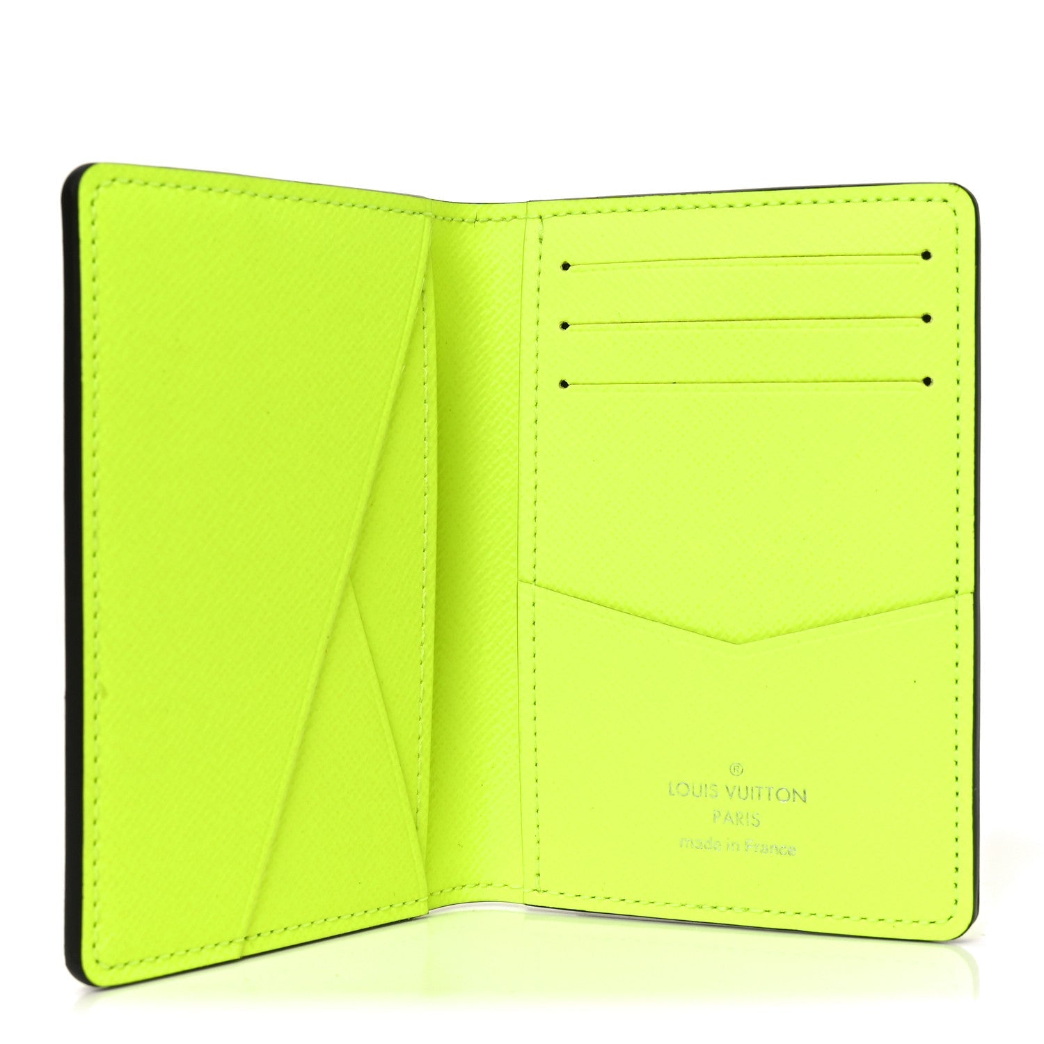 Taigarama Pocket Organizer Neon Yellow
