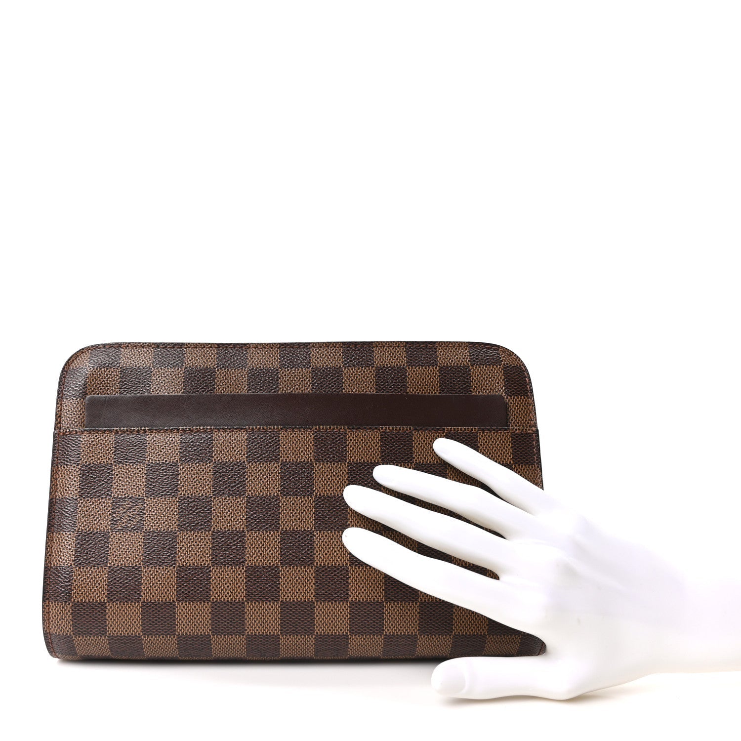 Damier Ebene Pochette Saint Louis Clutch