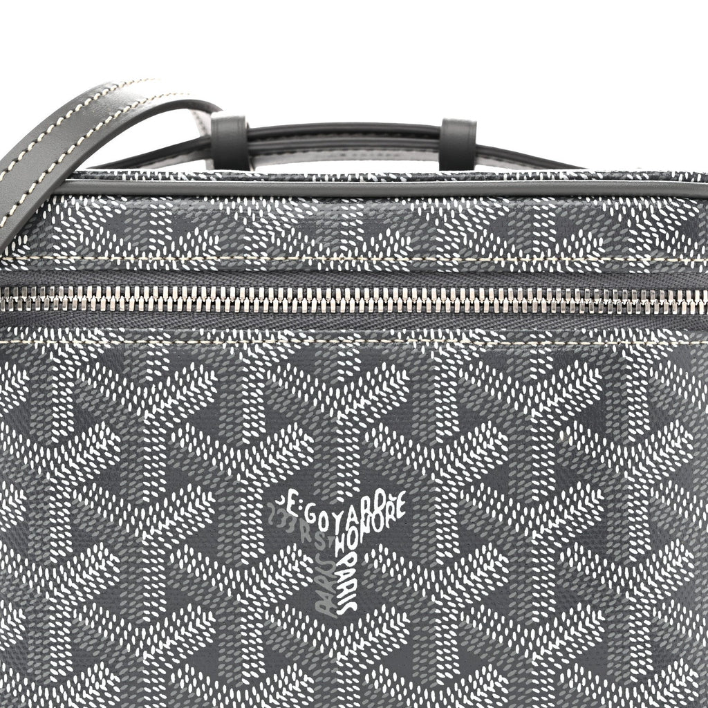 Goyardine Muse Mini Vanity Case Grey