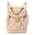 Empreinte Monogram Bicolor Nano Noe Backpack Eden