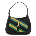 Boarded Dyana Lux Calfskin Centum Small Jackie 1961 Hobo Black Multicolor