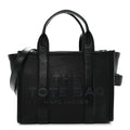 Grained Calfskin Small The Tote Bag Black