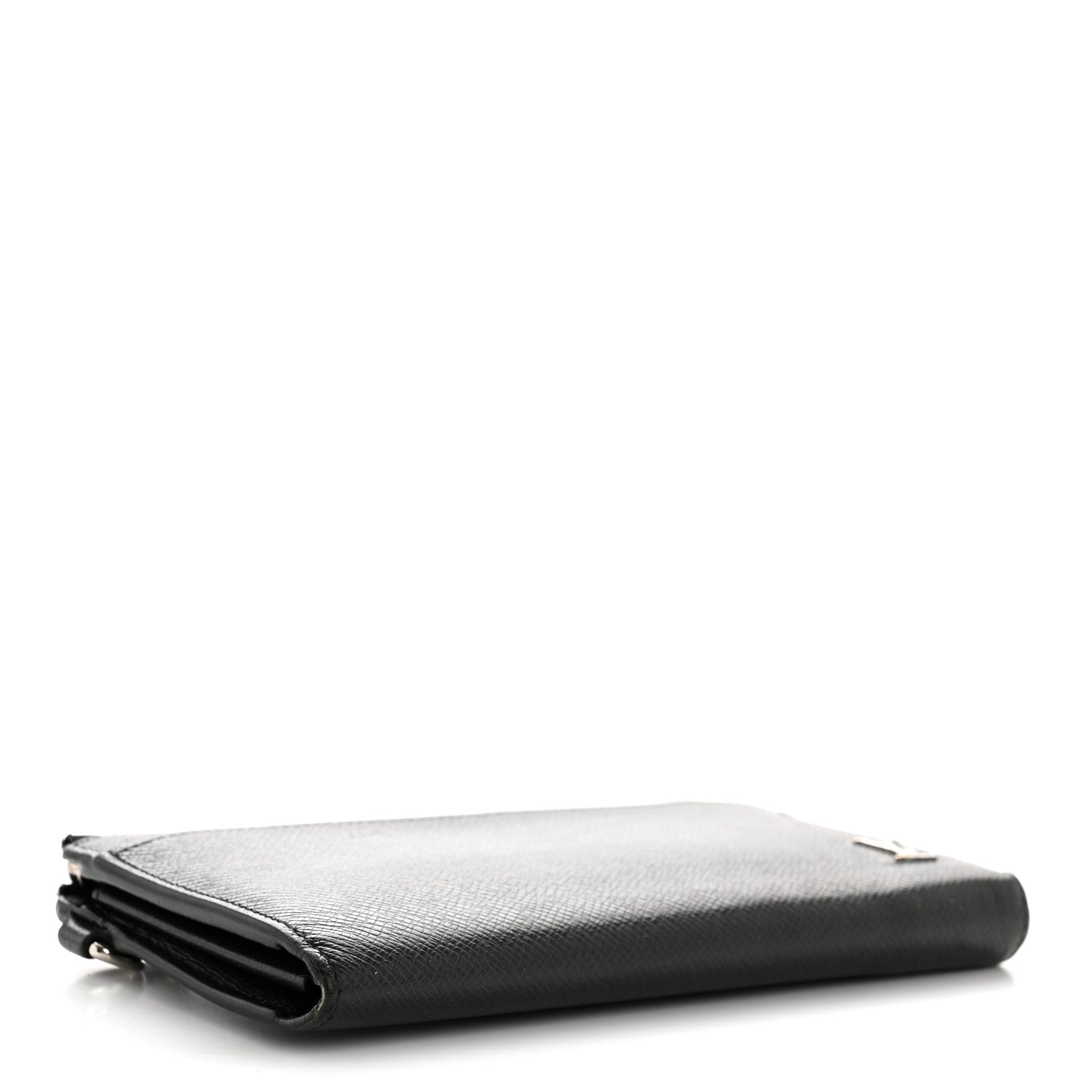 Taiga Dragonne Zippy Wallet Black