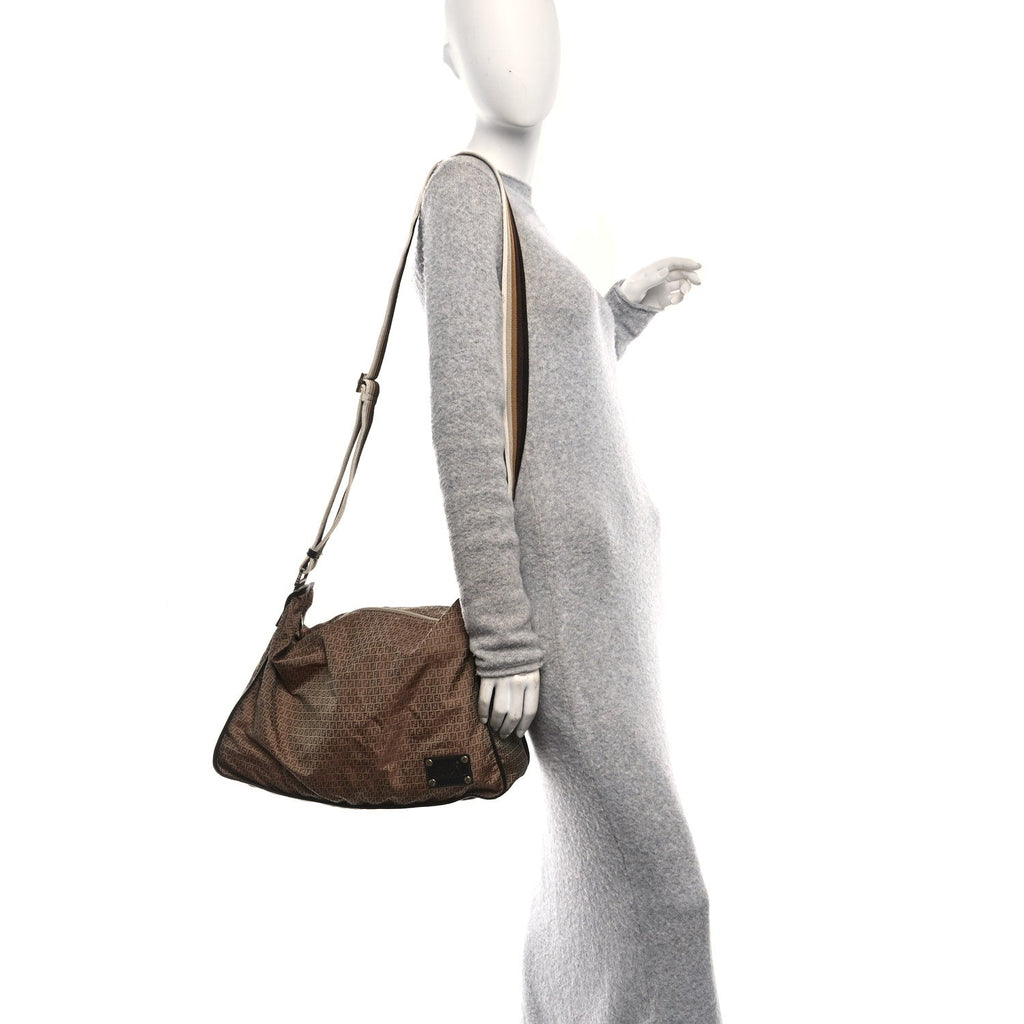 Nylon FF Messenger Bag