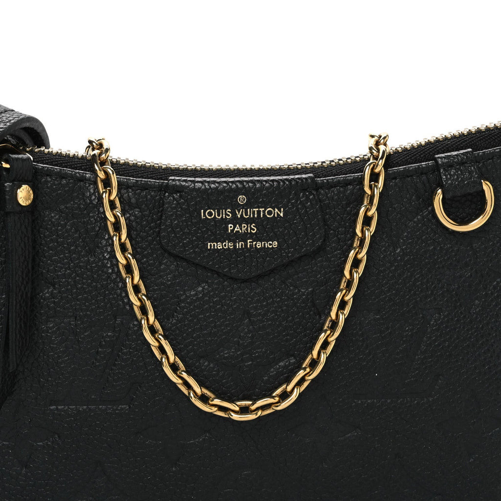 Empreinte Easy Pouch On Strap Black