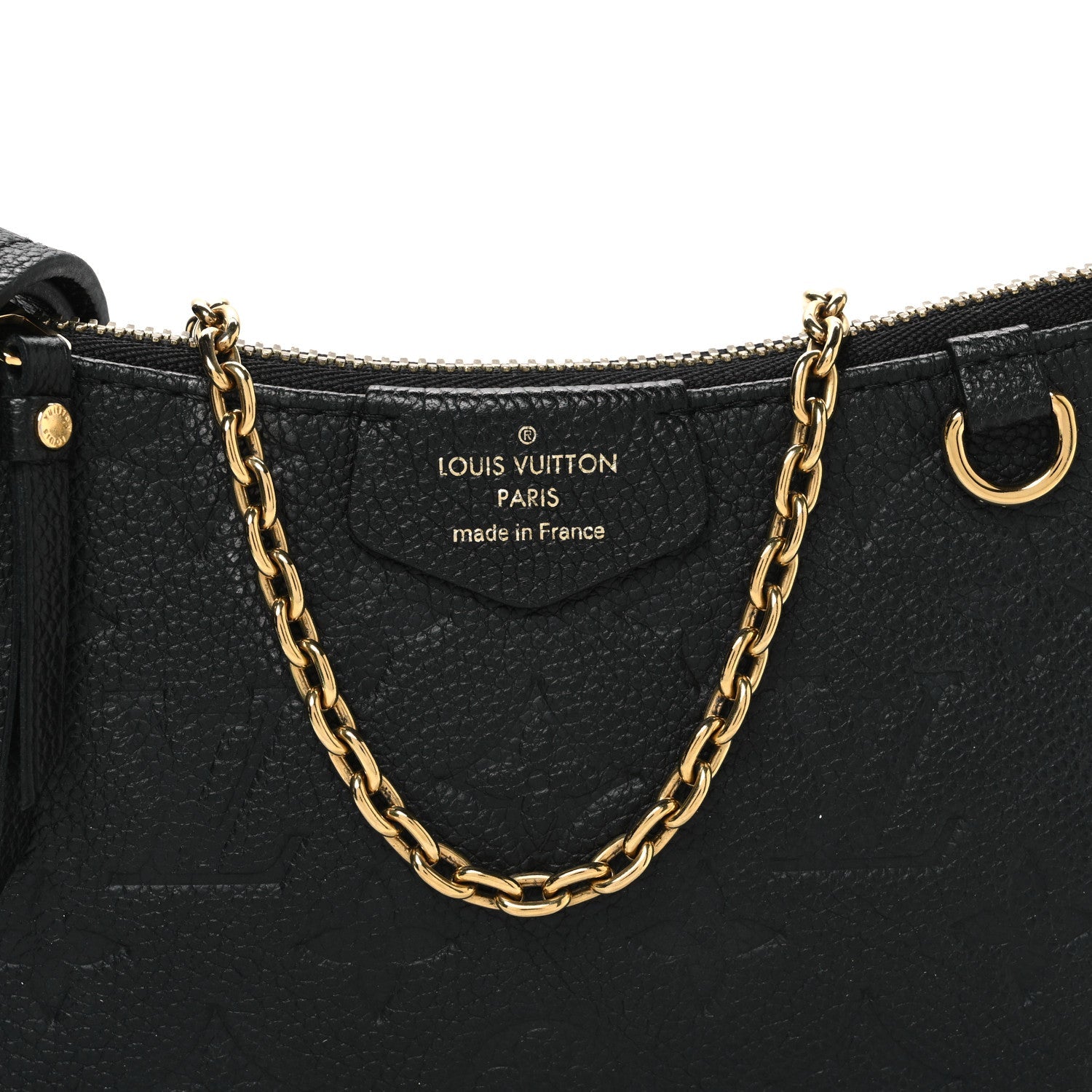 Empreinte Easy Pouch On Strap Black