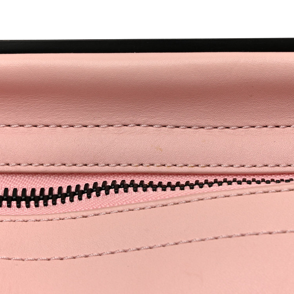 Calfskin Small Ryder Satchel Pink